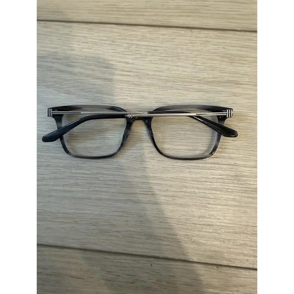 kirkland signature glasses ks bobby grey/silver 52-18-140